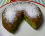 超簡単ヘルシー★抹茶トーフケーキ作り方4写真