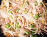 枝豆コーン野菜たっぷりBigかき揚げ作り方11写真