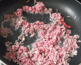 夏野菜入り坦々丼作り方5写真