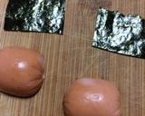 幼稚園 お弁当♡七夕 ガングロ作り方1写真