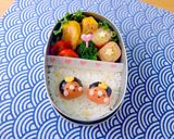幼稚園 お弁当♡七夕 ガングロ作り方3写真