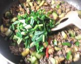 夏野菜入り坦々丼作り方8写真