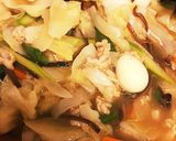 そうめん★長崎皿うどん風〜リメイクにも作り方5写真