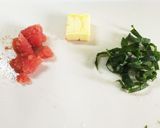 うまうま濃厚、めんたいクリームパスタ。作り方1写真
