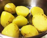 豚タン下も♡炊飯器 deとろけるシチュー作り方6写真