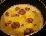 ミートボール　豆乳クリーム作り方7写真