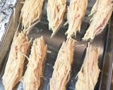 鶏胸肉使用☆ポテト衣で揚げ焼き作り方3写真