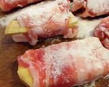お弁当に♫サツマイモの豚肉巻き☆冷凍保存作り方3写真