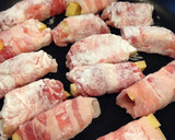 お弁当に♫サツマイモの豚肉巻き☆冷凍保存作り方4写真
