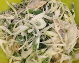 少ない油でもサクサクかき揚げ作り方3写真