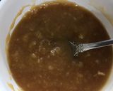 鶏むね肉で簡単茹で鶏！味噌ダレ作り方5写真
