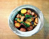 めんつゆで和風ジャーマンポテト作り方6写真