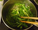 アジアンガパオ風塩ラーメン作り方1写真