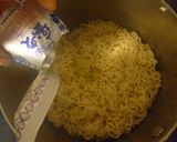 アジアンガパオ風塩ラーメン作り方6写真