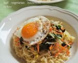 アジアンガパオ風塩ラーメン作り方7写真