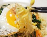 アジアンガパオ風塩ラーメン作り方8写真