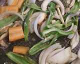 サーモンのカレーマヨ炒め作り方6写真