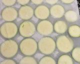 ズッキーニの挟み揚げ焼き作り方1写真