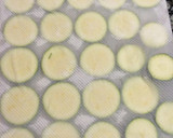 ズッキーニの挟み揚げ焼き作り方1写真