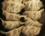韮と大葉のヘルシー餃子作り方8写真