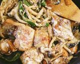 サーモンのカレーマヨ炒め作り方10写真