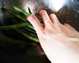 基本のいんげんのごまあえ作り方1写真