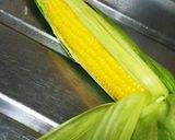 目から鱗のとうもろこしの蒸かし方作り方3写真