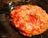 ゴロッとジューシィ★茸の和風ハンバーグ♬作り方7写真