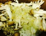 ゴロッとジューシィ★茸の和風ハンバーグ♬作り方9写真