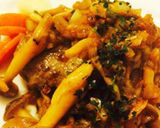 ゴロッとジューシィ★茸の和風ハンバーグ♬作り方13写真