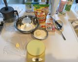 簡単！基本の山型食パン作り方1写真