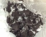 ビニール袋で混ぜるオレオのオレオクッキー作り方2写真
