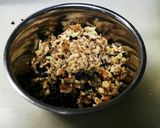 クランベリーとクルミのビスコッティ作り方1写真