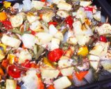 鶏と野菜のグリル焼き作り方4写真