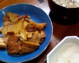 【ミニマム料理】うどんをご飯化する作り方4写真