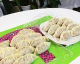 シソ香る餃子作り方2写真