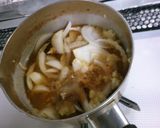簡単　豚ヒレ肉のソテー　玉ねぎ生姜ソース作り方2写真