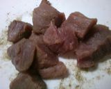 簡単　豚ヒレ肉のソテー　玉ねぎ生姜ソース作り方4写真