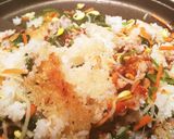 おコゲ簡単！ホットプレートビビンパ作り方5写真