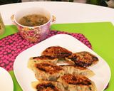 シソ香る餃子作り方6写真