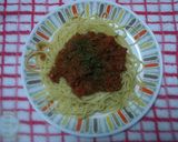 ミートソース作り方8写真