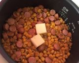 ラーメンスープ素で炊き込み御飯＊作り方3写真