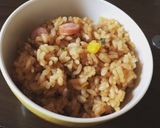 ラーメンスープ素で炊き込み御飯＊作り方4写真