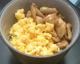 とりそぼろ丼作り方3写真