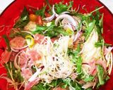 冷製パスタ風生ハム素麺！作り方3写真