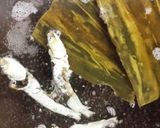 ﾄﾘﾌﾟﾙだしが決め手!牛筋みそ煮込み!作り方3写真