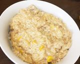 炊き込み御飯応用チーズリゾット＊作り方3写真