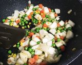 炊飯器で簡単!炊き込みハヤシオムライス作り方2写真