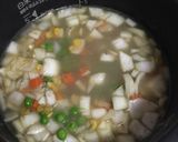 炊飯器で簡単!炊き込みハヤシオムライス作り方4写真