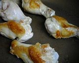 大根と鶏肉の煮物作り方2写真